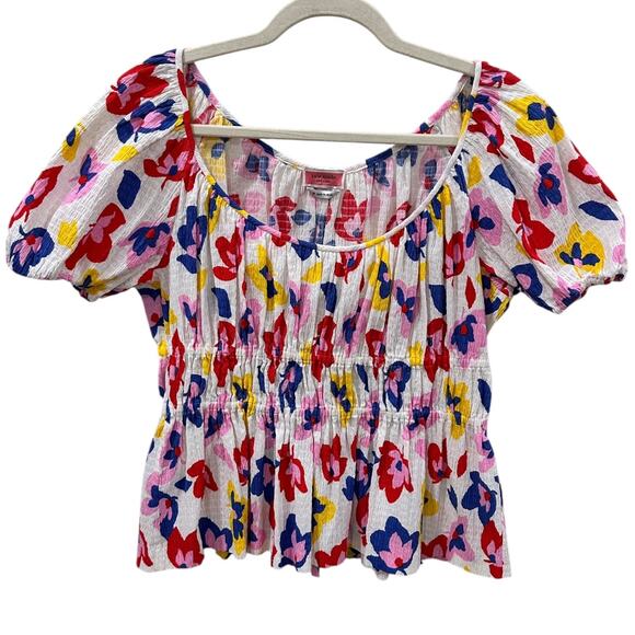 Kate Spade Summer Flowers Riviera Top - Picture 8 of 8